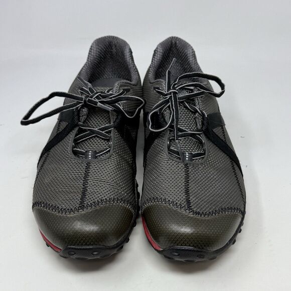 Footjoy M Project Golf Shoes Mens 8 W Wide Gray Black Spikeless 55247 - Picture 5 of 15
